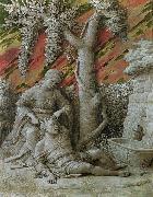 Andrea Mantegna Dalia und Samson France oil painting artist